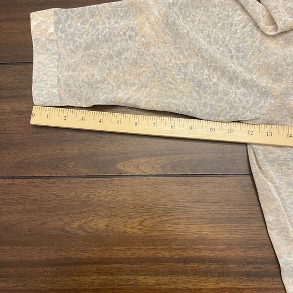 NWT Rose and Olive Women's Ice-Dye Blouse size 1X - Picture 7 of 14